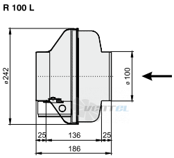 Rosenberg R 100 L STAHL - описание, технические характеристики, графики